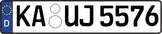 KA-UJ5576