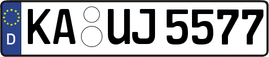 KA-UJ5577