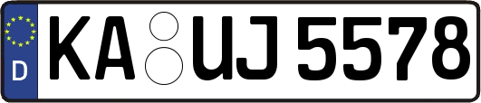KA-UJ5578