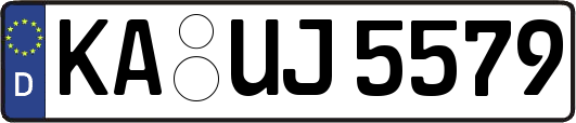 KA-UJ5579