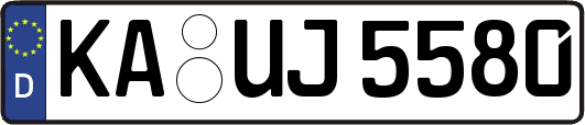 KA-UJ5580