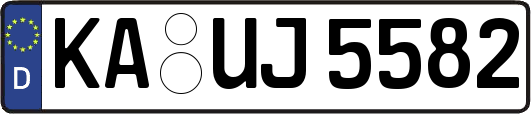 KA-UJ5582