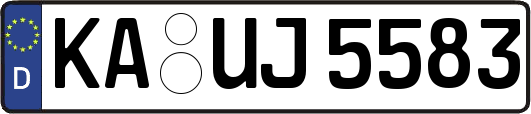 KA-UJ5583