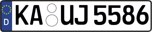 KA-UJ5586