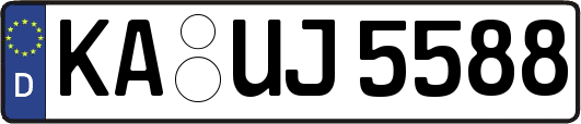 KA-UJ5588