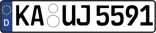 KA-UJ5591