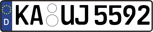 KA-UJ5592