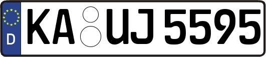 KA-UJ5595