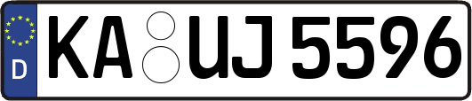 KA-UJ5596
