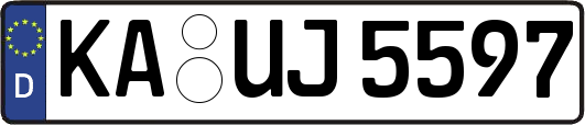 KA-UJ5597