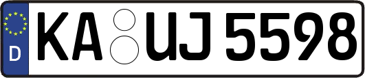 KA-UJ5598