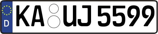 KA-UJ5599