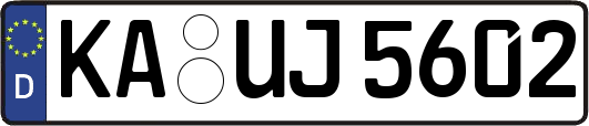 KA-UJ5602