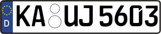 KA-UJ5603