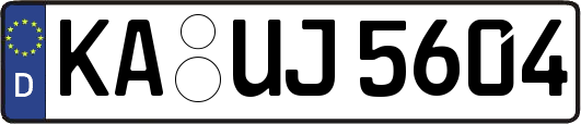 KA-UJ5604