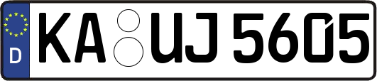 KA-UJ5605