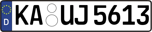 KA-UJ5613