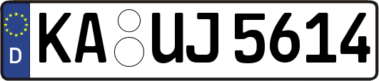 KA-UJ5614