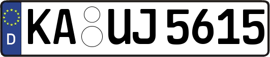 KA-UJ5615