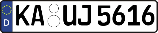 KA-UJ5616