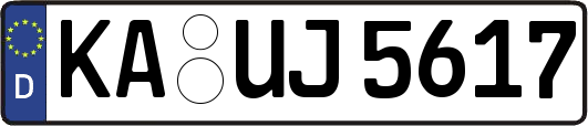 KA-UJ5617