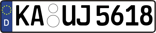 KA-UJ5618