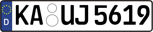 KA-UJ5619