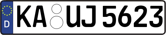 KA-UJ5623