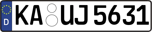 KA-UJ5631