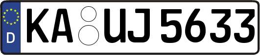 KA-UJ5633