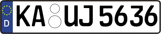 KA-UJ5636