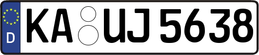 KA-UJ5638