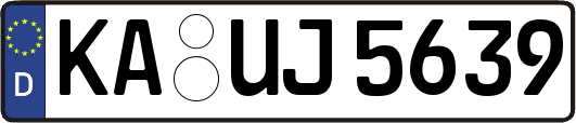 KA-UJ5639