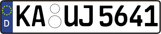 KA-UJ5641