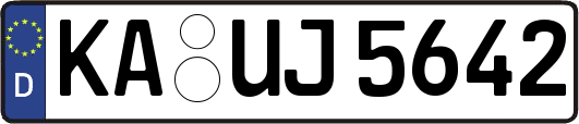 KA-UJ5642