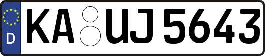 KA-UJ5643