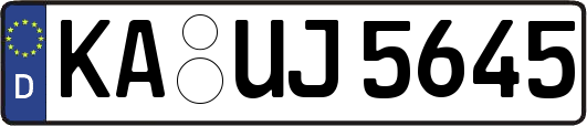 KA-UJ5645