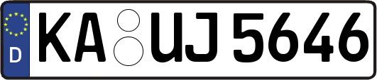 KA-UJ5646