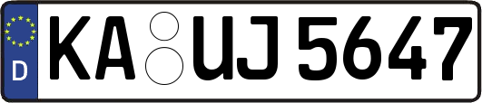 KA-UJ5647