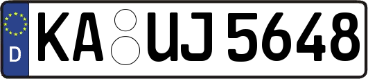 KA-UJ5648