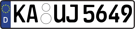 KA-UJ5649