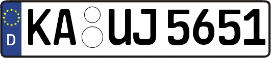 KA-UJ5651