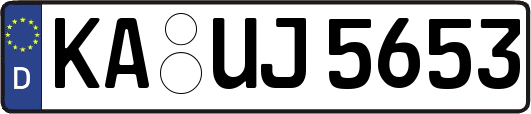 KA-UJ5653