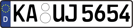 KA-UJ5654