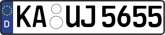 KA-UJ5655