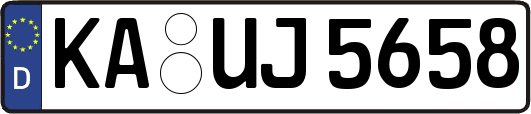 KA-UJ5658