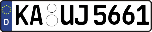 KA-UJ5661