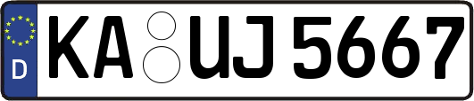 KA-UJ5667