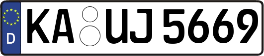 KA-UJ5669