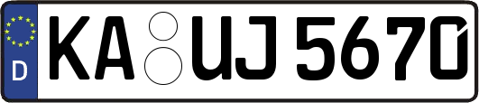 KA-UJ5670